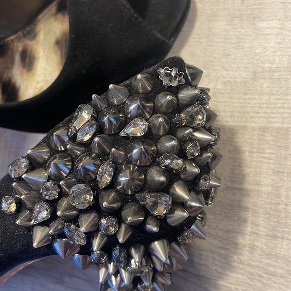 Sam Edelman-Larissa blk studs sz 5 1/2 - Picture 2 of 14